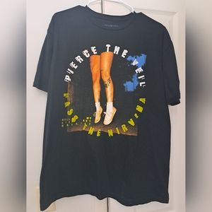 Pierce The Veil "Pass The Nirvana" T-Shirt, Sz XL